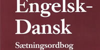 Engelsk-Dansk Sætningsordbog