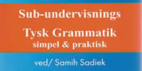 Sub-undervisnings Tysk Grammatik